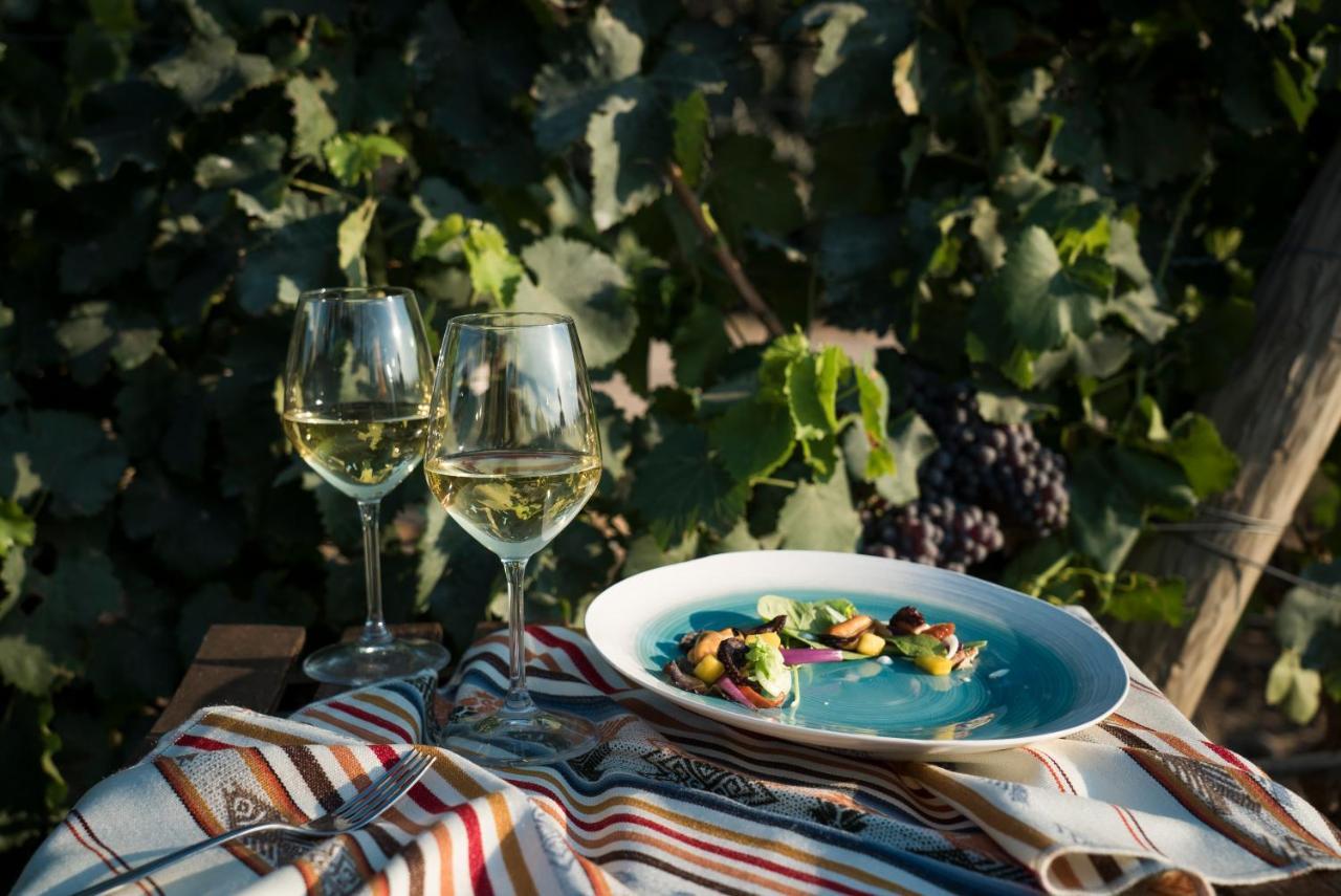Is Cheas Wine Farm Boutique Hotel San Vero Milis Luaran gambar