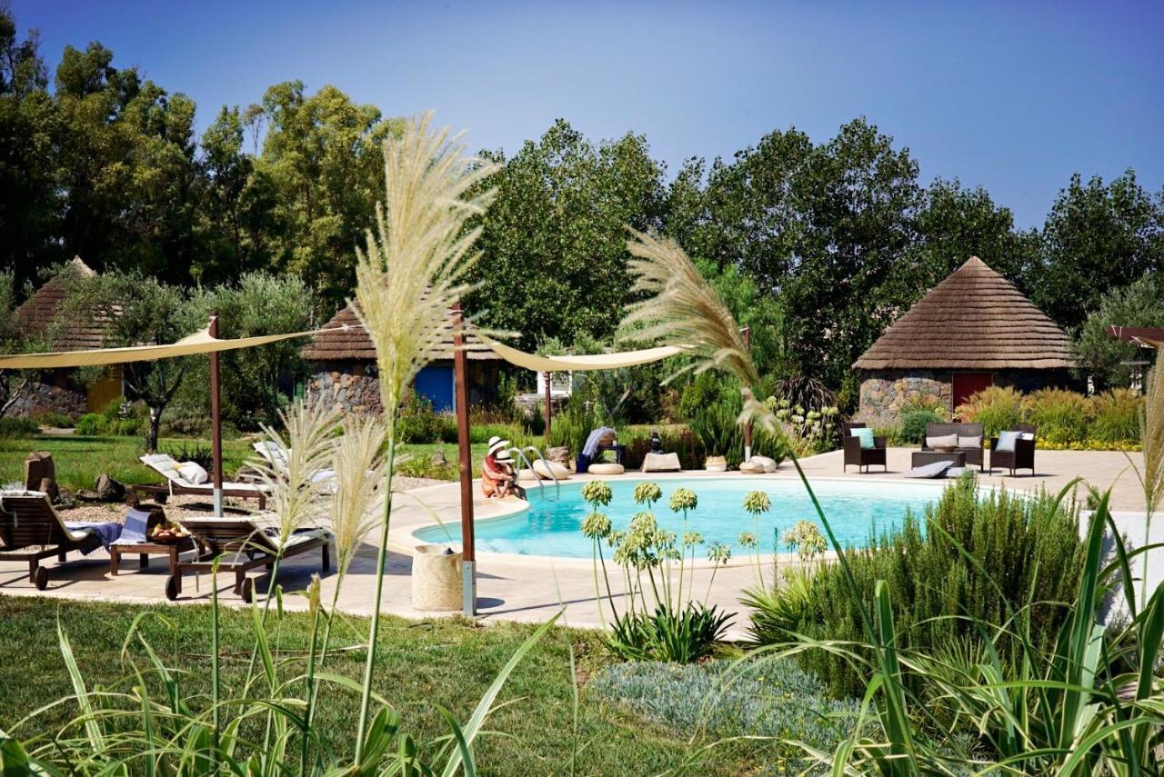 Is Cheas Wine Farm Boutique Hotel San Vero Milis Luaran gambar