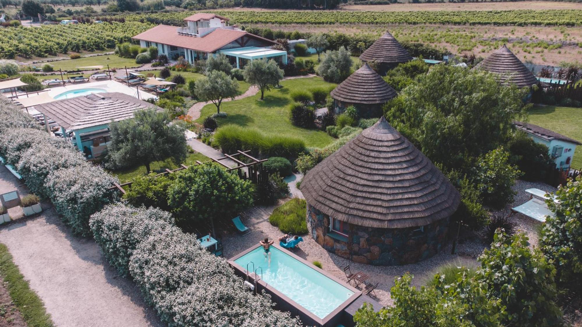 Is Cheas Wine Farm Boutique Hotel San Vero Milis Luaran gambar