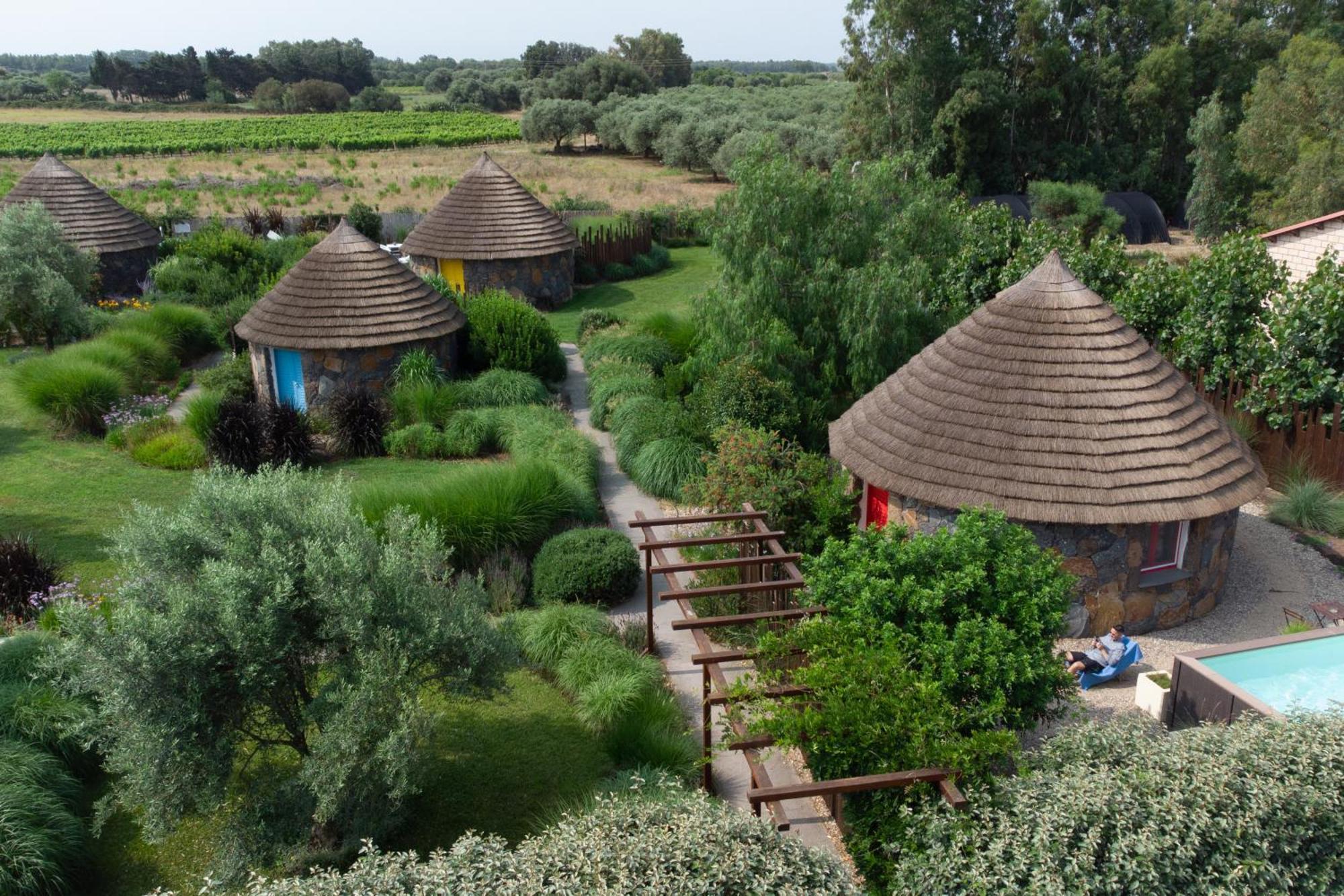 Is Cheas Wine Farm Boutique Hotel San Vero Milis Luaran gambar