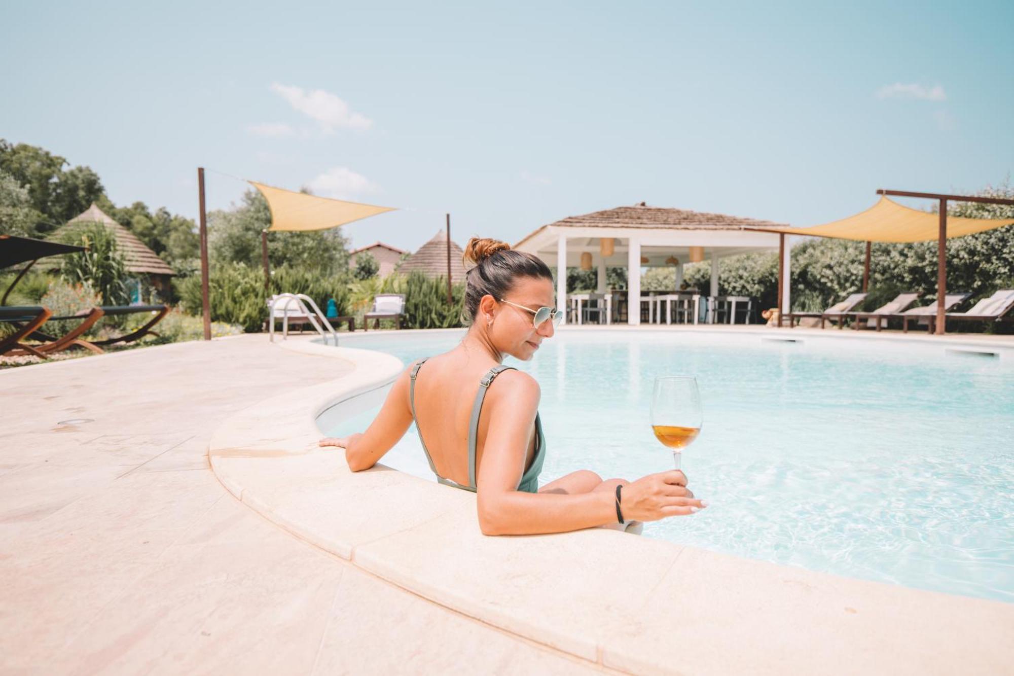Is Cheas Wine Farm Boutique Hotel San Vero Milis Luaran gambar