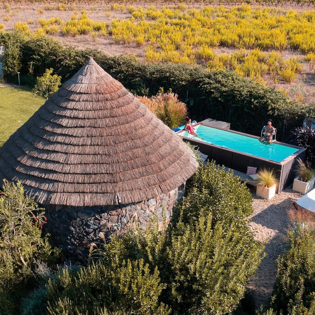 Is Cheas Wine Farm Boutique Hotel San Vero Milis Luaran gambar