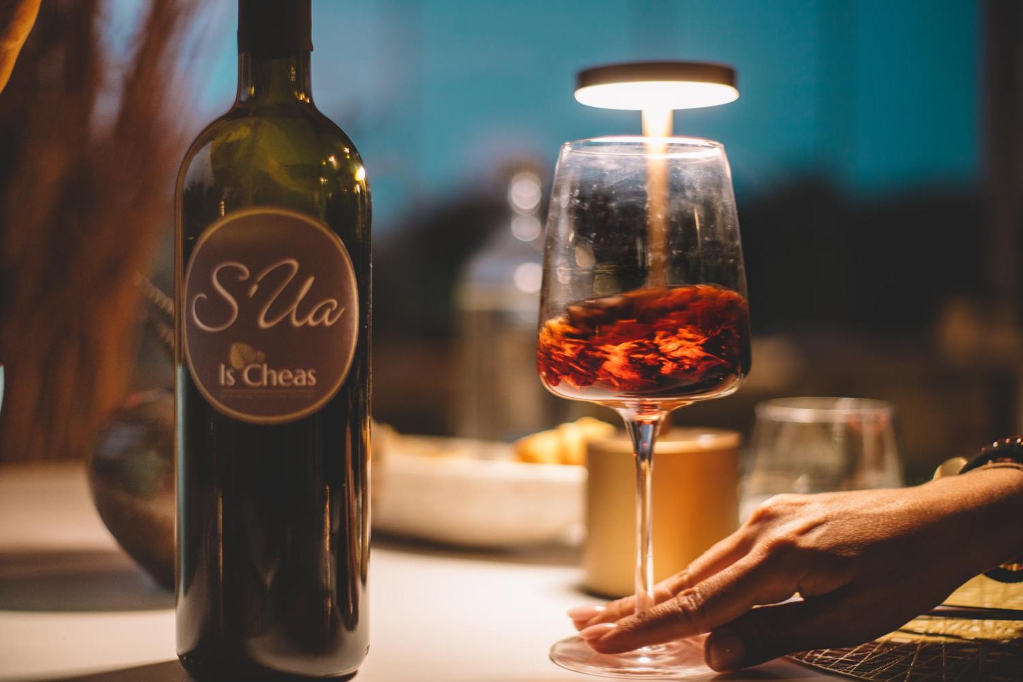 Is Cheas Wine Farm Boutique Hotel San Vero Milis Luaran gambar