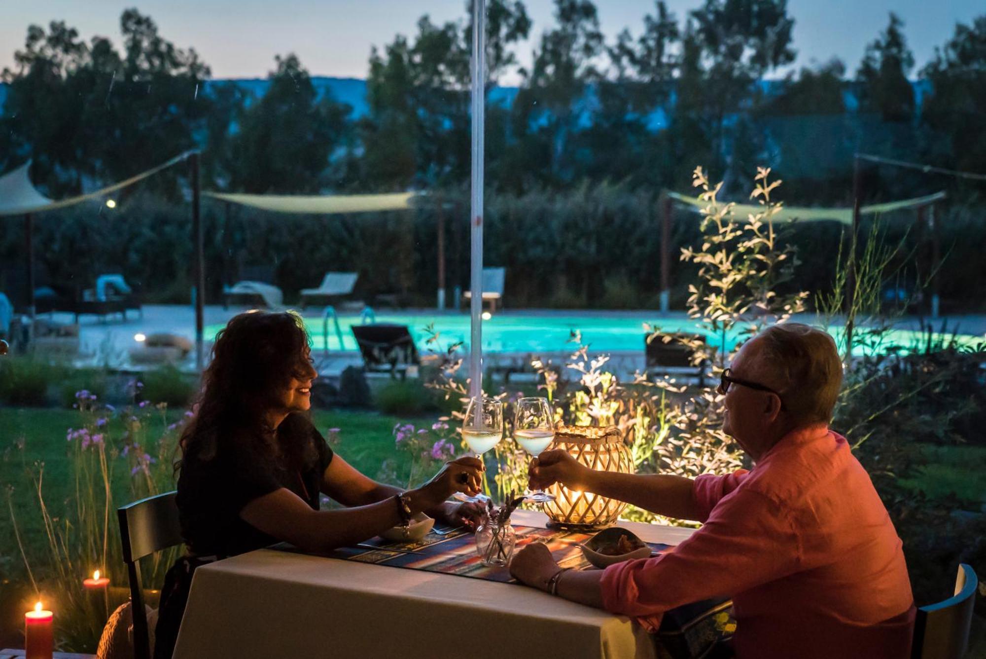 Is Cheas Wine Farm Boutique Hotel San Vero Milis Luaran gambar