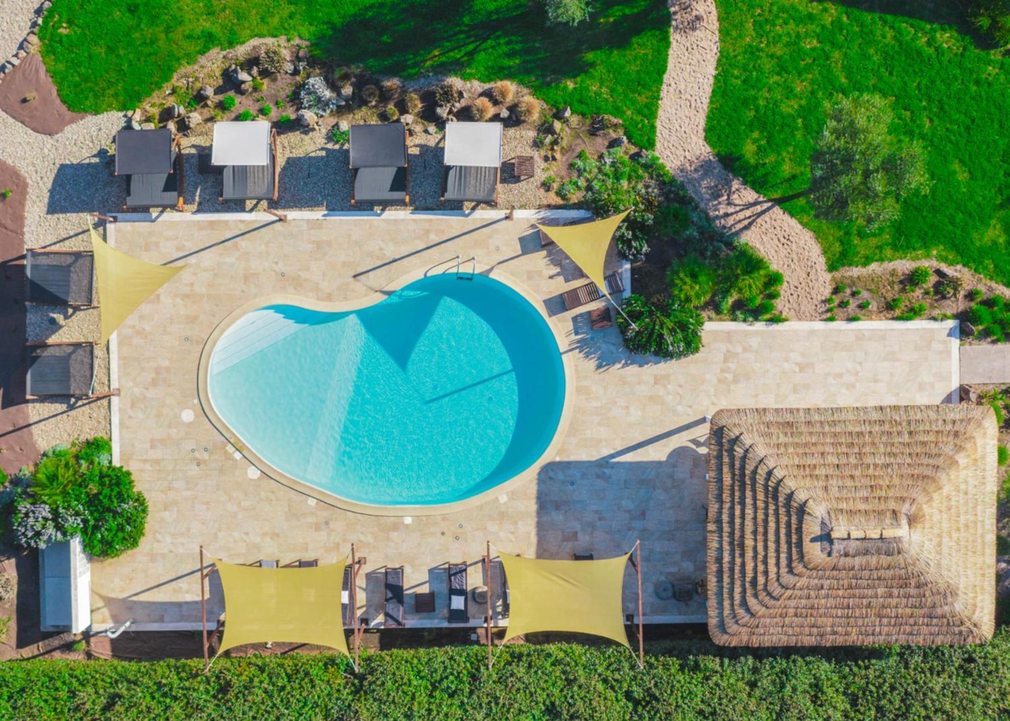 Is Cheas Wine Farm Boutique Hotel San Vero Milis Luaran gambar