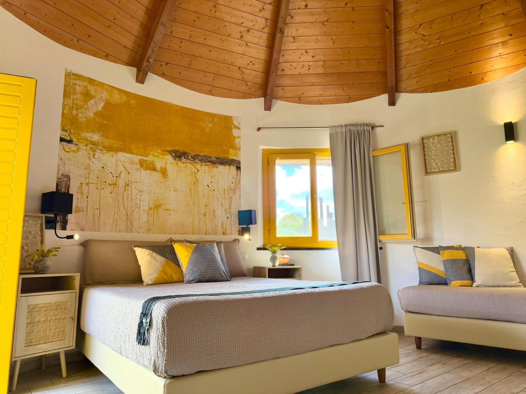 Is Cheas Wine Farm Boutique Hotel San Vero Milis Luaran gambar