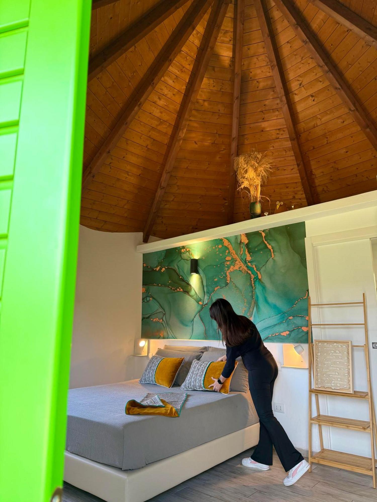 Is Cheas Wine Farm Boutique Hotel San Vero Milis Luaran gambar