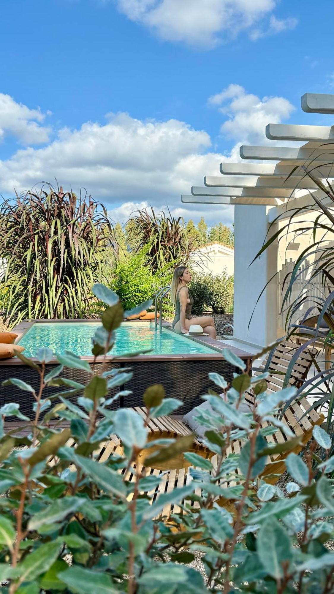 Is Cheas Wine Farm Boutique Hotel San Vero Milis Luaran gambar