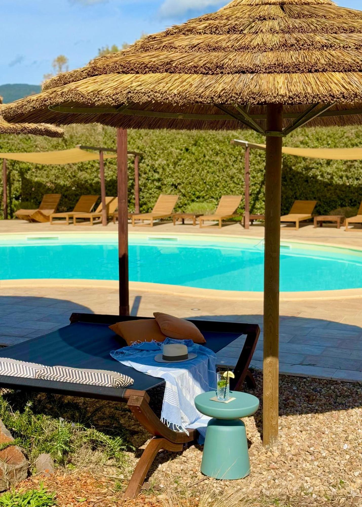 Is Cheas Wine Farm Boutique Hotel San Vero Milis Luaran gambar