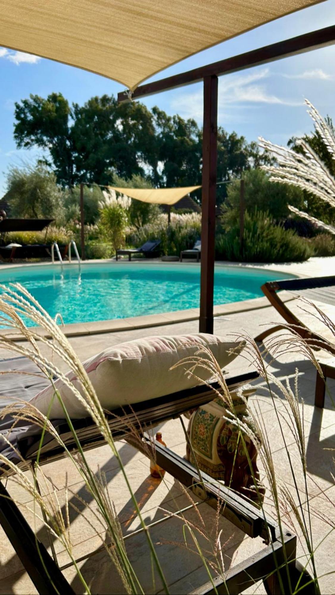 Is Cheas Wine Farm Boutique Hotel San Vero Milis Luaran gambar