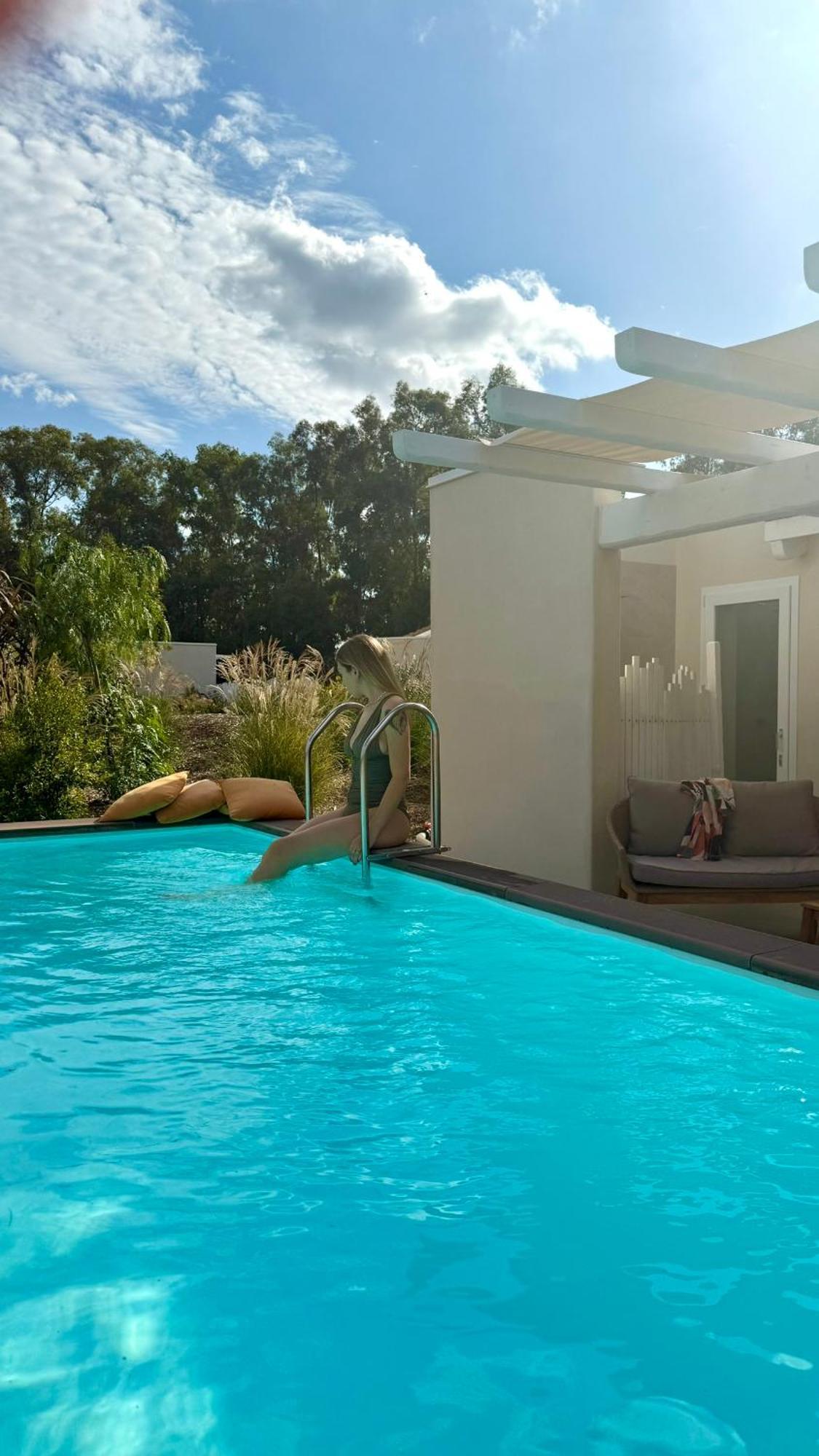Is Cheas Wine Farm Boutique Hotel San Vero Milis Luaran gambar