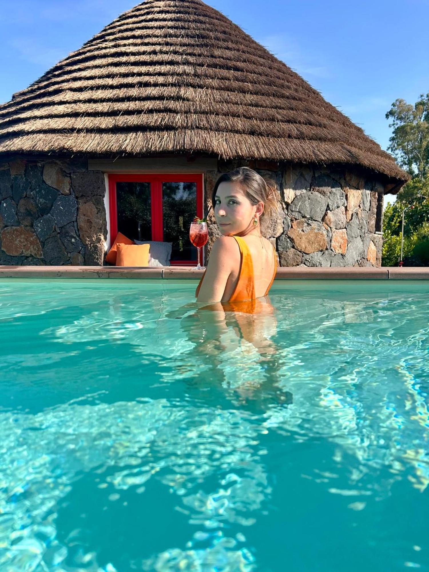 Is Cheas Wine Farm Boutique Hotel San Vero Milis Luaran gambar
